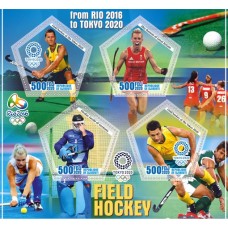 Sport Field hockey from Rio 2016 to Tokyo 2020
